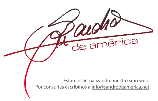 Sandro de Am&eacute;rica - Sitio oficial